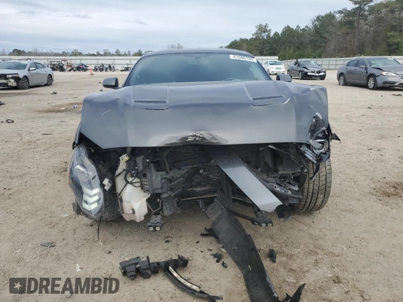 2018 Ford Mustang GT with VIN 1FA6P8CF4J5171364, listed as a Copart auction lot 41586105 with 104,304 mi miles and Salvage Title. Bid and sale history available at carsss.com. Image 5.