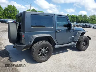 2007 Jeep Wrangler X with VIN 1J4FA24117L170294, listed as a Copart auction lot 64806715 with 132,130 mi miles and Salvage title. Bid and sale history available at DreamBid. Image 3.