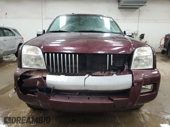 2008 Mercury Mountaineer Premier with VIN 4M2EU48E38UJ02893, listed as a Copart auction lot 46613035 with 170,309 mi miles and Clean Title. Bid and sale history available at carsss.com. Image 5.