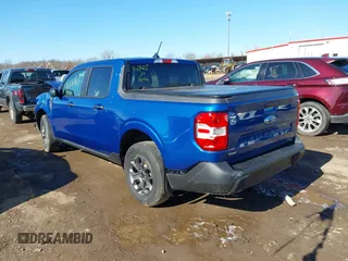 2024 Ford Maverick XLT with VIN 3FTTW8H36RRA06441, listed as a IAAI auction lot 41869160 with Not Provided miles. Bid and sale history available at carsss.com. Image 3.
