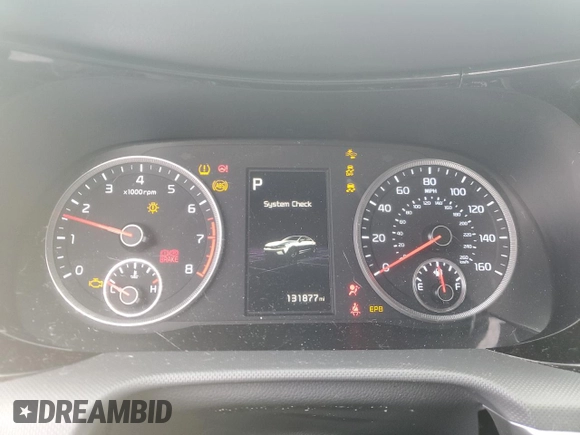 2021 Kia K5 LXS with VIN 5XXG14J24MG053307, listed as a Copart auction lot 78300804 with 131,877 mi miles and Non Repairable. Bid and sale history available at carsss.com. Image 9.