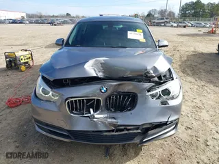 2014 BMW 5 Series Gran Turismo 535i with VIN WBA5M2C53ED871971, listed as a IAAI auction lot 41739128 with 156,019 mi miles. Bid and sale history available at carsss.com. Image 12.