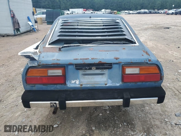 1981 Datsun 280ZX z VIN JN1HZ04S0BX263977, wystawiony jako Copart lot #59736855 z przebiegiem 206 158 mil mil oraz Czysty tytuł • Clean title. Historia ofert i sprzedaży dostępna na DreamBid. Obrazek 6.