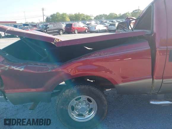 2003 Ford F-250 XL with VIN 1FTNW21L93ED26606, listed as a IAAI auction lot 42033613 with Not Provided miles and . Bid and sale history available at DreamBid. Image 21.