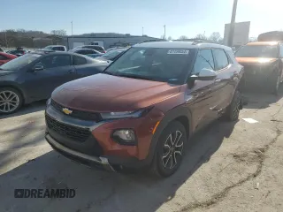 2021 Chevrolet TrailBlazer ACTIV with VIN KL79MVSL3MB073709, listed as a Copart auction lot 87459054 with 61,370 mi miles and Clean Title. Bid and sale history available at DreamBid. Image 1.