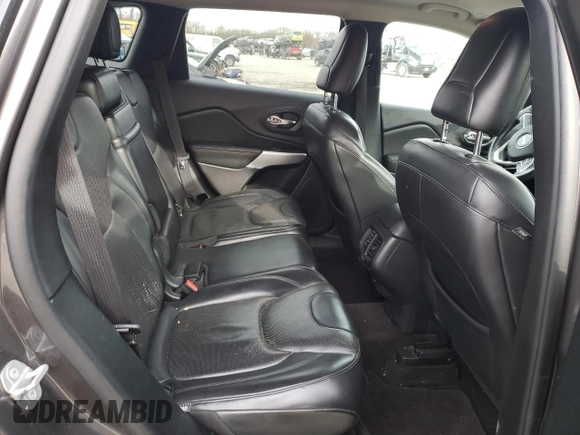 2018 Jeep Cherokee Overland with VIN 1C4PJMJX7JD575723, listed as a Copart auction lot 79604194 with 63,145 mi miles and Salvage Title. Bid and sale history available at carsss.com. Image 11.