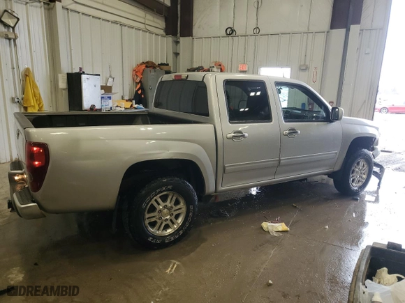 2011 Chevrolet Colorado LT w/1LT with VIN 1GCHTCFE4B8113839, listed as a Copart auction lot 47168945 with 173,100 mi miles and Clean Title. Bid and sale history available at carsss.com. Image 3.