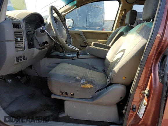 2004 Nissan Titan SE with VIN 1N6AA06A14N537029, listed as a Copart auction lot 83916584 with 246,428 mi miles and Clean Title. Bid and sale history available at carsss.com. Image 7.
