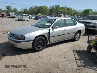 2005 Chevrolet Impala with VIN 2G1WF52E759242417, listed as a Copart auction lot 55249405 with Not Provided miles and Clean Title. Bid and sale history available at DreamBid. Image 1.