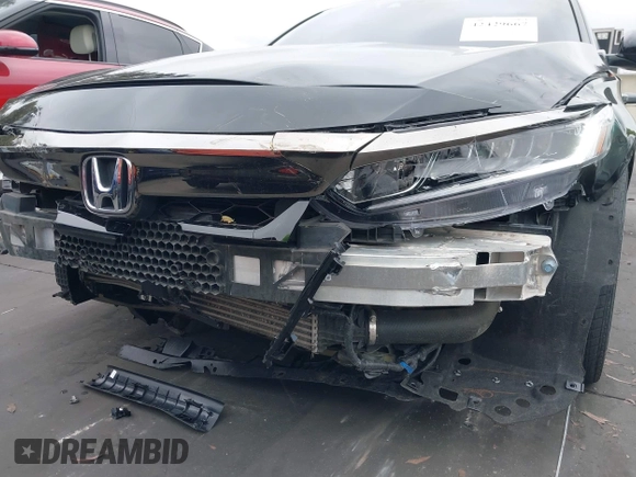 2019 Honda Accord Sport with VIN 1HGCV2F38KA030812, listed as a IAAI auction lot 42429667 with 98,648 mi miles and . Bid and sale history available at DreamBid. Image 19.