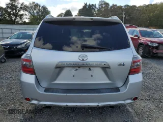 2010 Toyota Highlander Hybrid with VIN JTEBW3EH6A2043847, listed as a Copart auction lot 75411864 with 101,546 mi miles and Salvage Title. Bid and sale history available at carsss.com. Image 6.