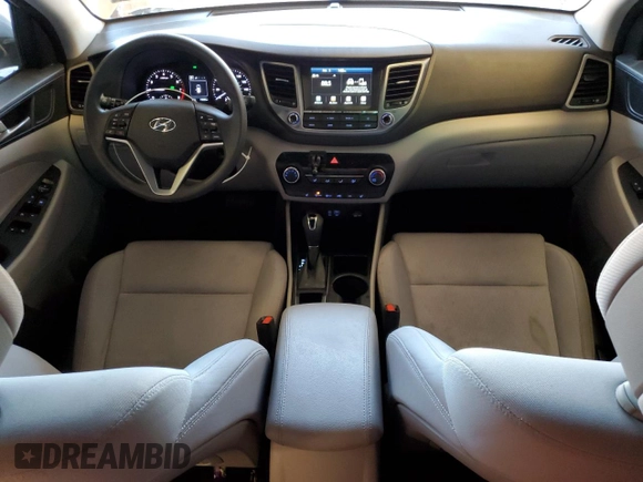 2018 Hyundai Tucson SEL Plus with VIN KM8J33A42JU760502, listed as a Copart auction lot 43236615 with 73,032 mi miles and Salvage Title. Bid and sale history available at carsss.com. Image 8.