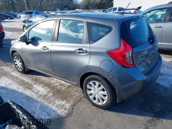 2016 Nissan Note S Plus with VIN 3N1CE2CP7GL387956, listed as a IAAI auction lot 41343136 with 304,325 mi miles and . Bid and sale history available at DreamBid. Image 3.