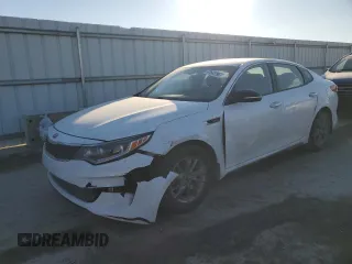 2017 Kia Optima LX 1.6T with VIN 5XXGT4L1XHG175304, listed as a Copart auction lot 42645395 with 162,087 mi miles and Salvage Title. Bid and sale history available at carsss.com. Image 1.