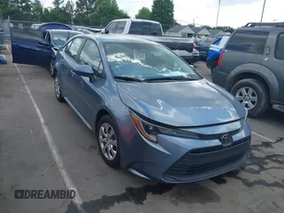 2024 Toyota Corolla LE с VIN 5YFB4MDE7RP166576, выставлен на аукционе IAAI как лот 42230772 с пробегом 17 157 миль миль и . История ставок и продаж доступна на DreamBid. Изображение 1.