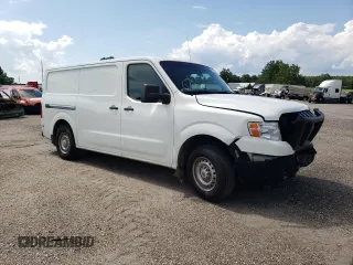 2020 Nissan NV Cargo S z VIN 1N6BF0KY7LN802396, wystawiony jako Copart lot #59699594 z przebiegiem 91 332 mil mil oraz Nie do naprawy • Non repairable. Historia ofert i sprzedaży dostępna na DreamBid. Obrazek 4.