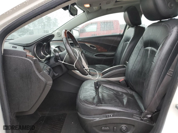 2012 Buick LaCrosse Premium 3 with VIN 1G4GH5E32CF172566, listed as a Copart auction lot 48235615 with 119,258 mi miles and Salvage Title. Bid and sale history available at carsss.com. Image 7.