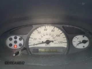 2001 Toyota ECHO with VIN JTDAT123310101771, listed as a Copart auction lot 69659284 with 191,327 mi miles and Salvage Title. Bid and sale history available at carsss.com. Image 9.