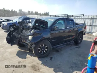 2015 Chevrolet Colorado 4WD WT with VIN 1GCGTAE30F1250517, listed as a Copart auction lot 47928525 with Not Provided miles and Salvage Title. Bid and sale history available at carsss.com. Image 1.