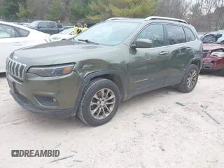 2019 Jeep Cherokee Latitude Plus with VIN 1C4PJMLB2KD395617, listed as a IAAI auction lot 41992532 with 254,632 mi miles and . Bid and sale history available at carsss.com. Image 22.