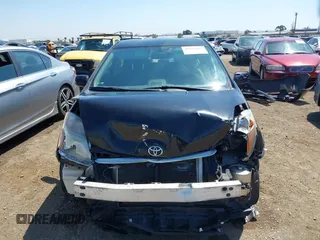 2007 Toyota Prius with VIN JTDKB20U473285439, listed as a IAAI auction lot 41993639 with 217,571 mi miles. Bid and sale history available at carsss.com. Image 6.