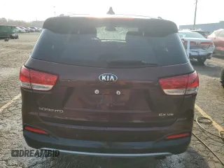 2017 Kia Sorento EX with VIN 5XYPHDA52HG250659, listed as a Copart auction lot 78001594 with Not Provided miles and Clean Title. Bid and sale history available at DreamBid. Image 6.