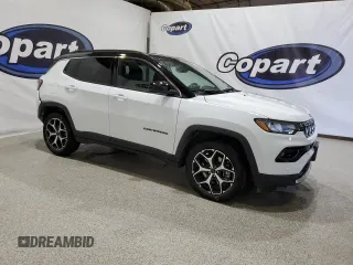 2025 Jeep Compass Limited with VIN 3C4NJDCN3ST525898, listed as a Copart auction lot 64487835 with 15,900 mi miles and Clean title. Bid and sale history available at DreamBid. Image 4.