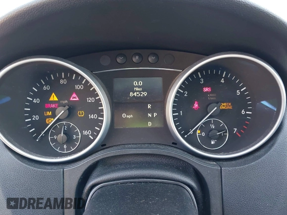 2010 Mercedes-Benz M 350 with VIN 4JGBB8GBXAA605448, listed as a IAAI auction lot 42062922 with 84,529 mi miles and . Bid and sale history available at DreamBid. Image 7.