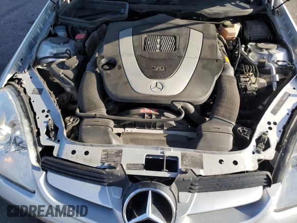 2005 Mercedes-Benz SLK 230/320 z VIN WDBWK56F45F023832, wystawiony jako Copart lot #49500305 z przebiegiem 72 348 mil mil oraz Szkoda całkowita • Salvage title. Historia ofert i sprzedaży dostępna na DreamBid. Obrazek 11.