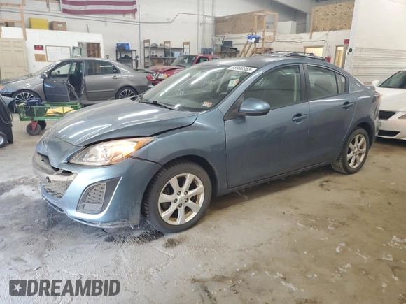 2010 Mazda 3 i Sport z VIN JM1BL1SF5A1244651, wystawiony jako Copart lot #55903955 z przebiegiem 200 367 mil mil oraz Szkoda całkowita • Salvage title. Historia ofert i sprzedaży dostępna na DreamBid. Obrazek 1.
