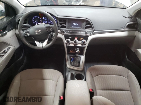 2019 Hyundai Elantra SE with VIN 5NPD74LF7KH497820, listed as a Copart auction lot 52046905 with 217,706 mi miles and Clean Title. Bid and sale history available at DreamBid. Image 8.