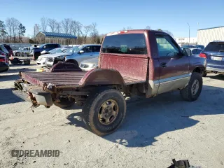 2002 Chevrolet Silverado 1500 LS with VIN 1GCEK14T02Z125766, listed as a Copart auction lot 47997915 with 201,882 mi miles and Salvage Title. Bid and sale history available at carsss.com. Image 3.