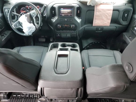 2022 Chevrolet Silverado 3500HD Work Truck with VIN 1GC4YSEY4NF364107, listed as a Copart auction lot 73045214 with 21,487 mi miles and Salvage Title. Bid and sale history available at carsss.com. Image 8.