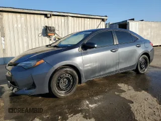 2019 Toyota Corolla L with VIN 5YFBURHE5KP911824, listed as a Copart auction lot 88855055 with 202,445 mi miles and Clean title. Bid and sale history available at DreamBid. Image 1.