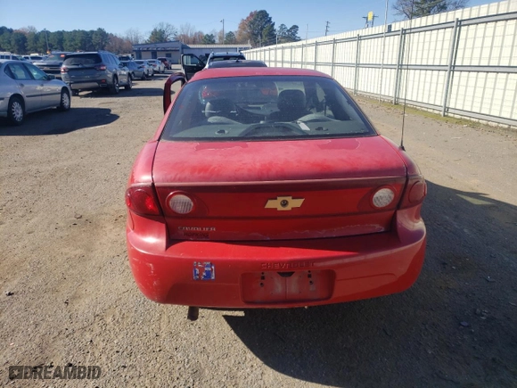 2004 Chevrolet Cavalier with VIN 1G1JC12F847349898, listed as a Copart auction lot 85325964 with 264,074 mi miles and Salvage Title. Bid and sale history available at carsss.com. Image 6.