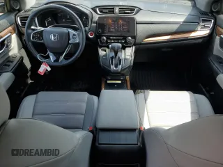 2021 Honda CR-V Touring with VIN 2HKRW2H98MH658016, listed as a Copart auction lot 54430955 with 32,382 mi miles and Salvage Title. Bid and sale history available at carsss.com. Image 8.