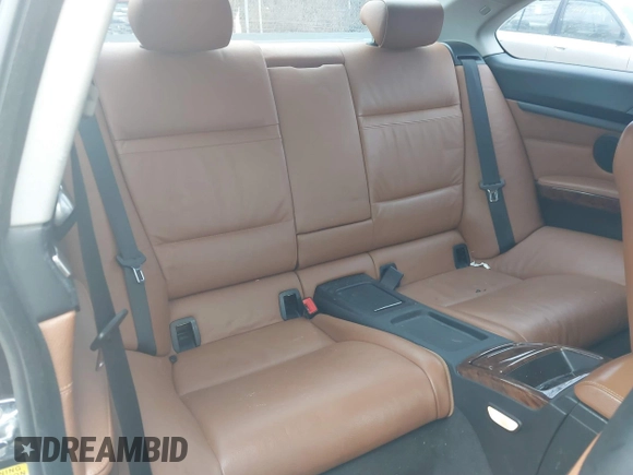 2007 BMW 3 Series 328xi with VIN WBAWC33597PD07288, listed as a IAAI auction lot 41528340 with 182,013 mi miles and . Bid and sale history available at DreamBid. Image 8.