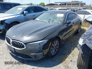 2020 BMW 8 Series 840i with VIN WBAGV4C07LCD91296, listed as a IAAI auction lot 41996952 with 35,277 mi miles and . Bid and sale history available at DreamBid. Image 17.