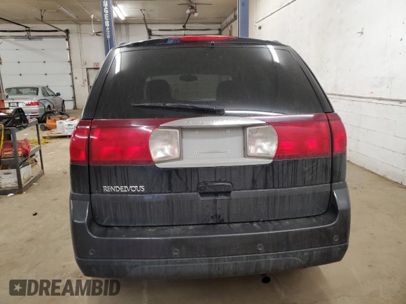 2005 Buick Rendezvous with VIN 3G5DA03E15S569310, listed as a Copart auction lot 84340534 with 193,213 mi miles and Clean Title. Bid and sale history available at DreamBid. Image 6.