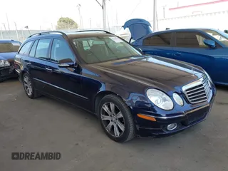 2009 Mercedes-Benz E 350 with VIN WDBUH87XX9B402037, listed as a IAAI auction lot 42328336 with 98,331 mi miles and . Bid and sale history available at DreamBid. Image 1.