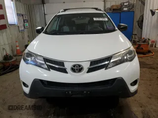 2015 Toyota RAV4 LE with VIN 2T3BFREVXFW272382, listed as a Copart auction lot 52381345 with 118,451 mi miles and Salvage Title. Bid and sale history available at DreamBid. Image 5.