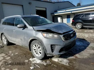 2020 Kia Sorento LX with VIN 5XYPGDA36LG670886, listed as a Copart auction lot 41911935 with 72,970 mi miles and Salvage Title. Bid and sale history available at DreamBid. Image 12.