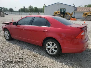 2012 Ford Fusion SE with VIN 3FAHP0HA7CR348562, listed as a Copart auction lot 60531805 with 139,581 mi miles and Salvage title. Bid and sale history available at DreamBid. Image 2.