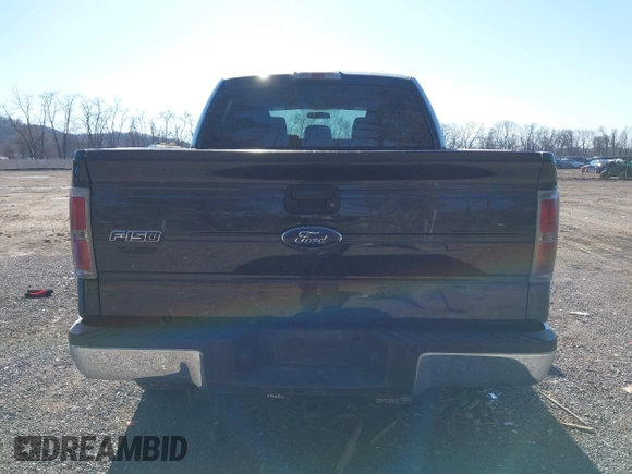 2014 Ford F-150 XL with VIN 1FTFW1ET4EFC16651, listed as a IAAI auction lot 41826158 with 137,544 mi miles. Bid and sale history available at carsss.com. Image 16.