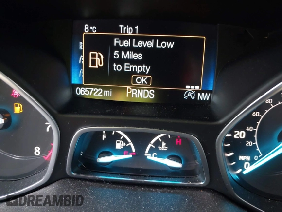 2019 Ford Escape SE with VIN 1FMCU0GDXKUB29364, listed as a IAAI auction lot 41673950 with 65,722 mi miles. Bid and sale history available at carsss.com. Image 15.