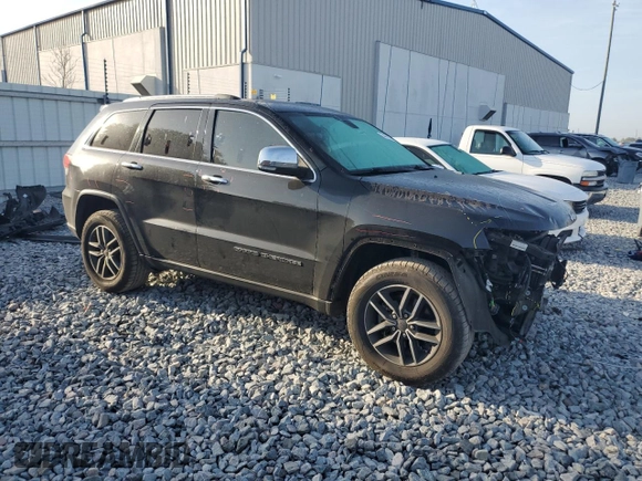 2019 Jeep Grand Cherokee Limited with VIN 1C4RJFBG5KC713687, listed as a Copart auction lot 54421555 with 73,640 mi miles and Salvage Title. Bid and sale history available at carsss.com. Image 4.
