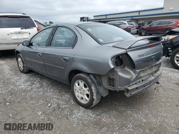 2005 Dodge Neon SXT with VIN 1B3ES56C25D255328, listed as a Copart auction lot 61386304 with 149,115 mi miles and Salvage Title. Bid and sale history available at DreamBid. Image 2.