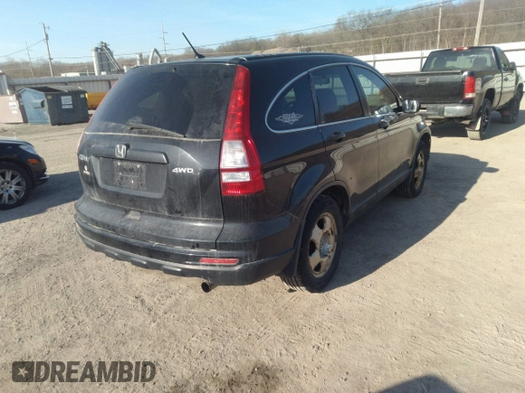 2011 Honda CR-V LX with VIN 5J6RE4H33BL086057, listed as a IAAI auction lot 41782247 with 169,758 mi miles. Bid and sale history available at carsss.com. Image 4.