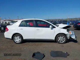 2011 Nissan Versa 1.8 S with VIN 3N1BC1AP5BL390720, listed as a IAAI auction lot 41962212 with 120,516 mi miles. Bid and sale history available at carsss.com. Image 13.