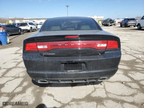 2011 Dodge Charger Rallye with VIN 2B3CL3CGXBH513531, listed as a Copart auction lot 46225295 with 53,881 mi miles and Salvage Title. Bid and sale history available at carsss.com. Image 6.